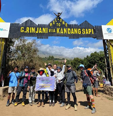trekking summit