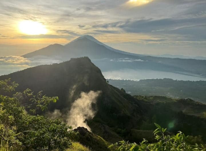 mount batur trekking