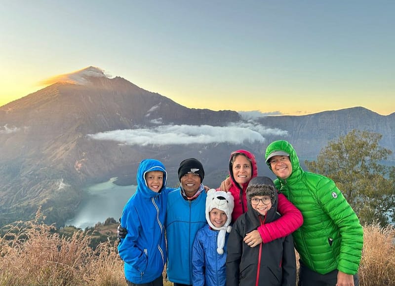 Rinjani Second Summit