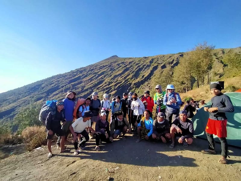 mount rinjani