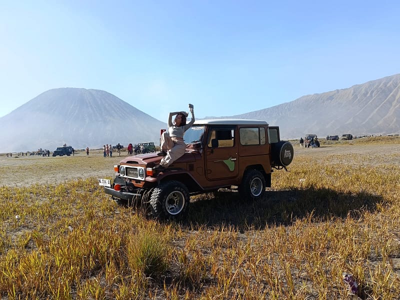 trekking bromo
