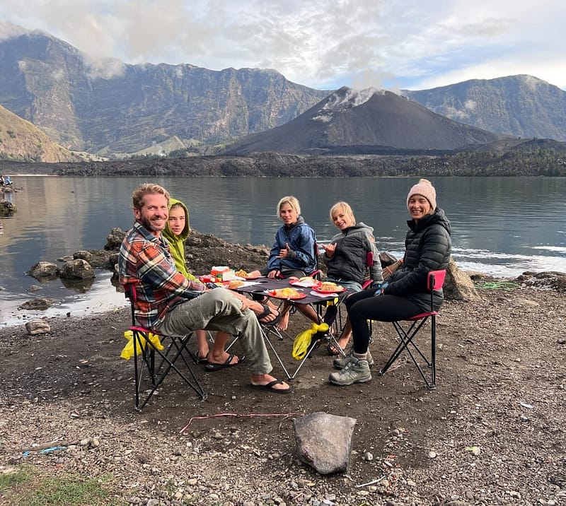 trekking rinjani