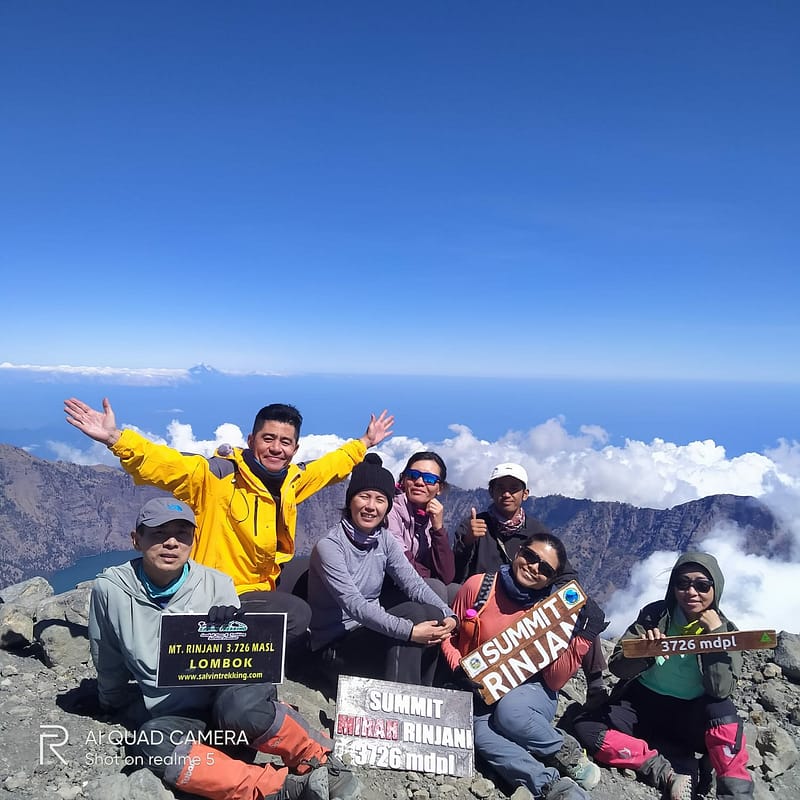 mount rinjani