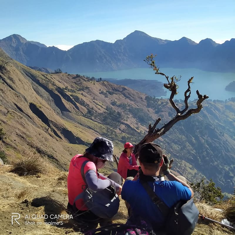 rinjani trekking