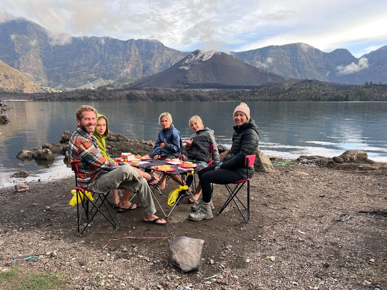 trekking rinjani