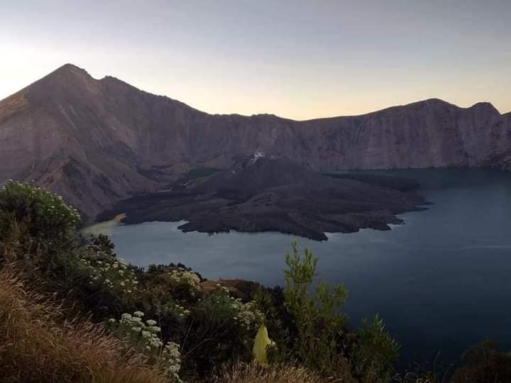 gunung rinjani rinjani trekking