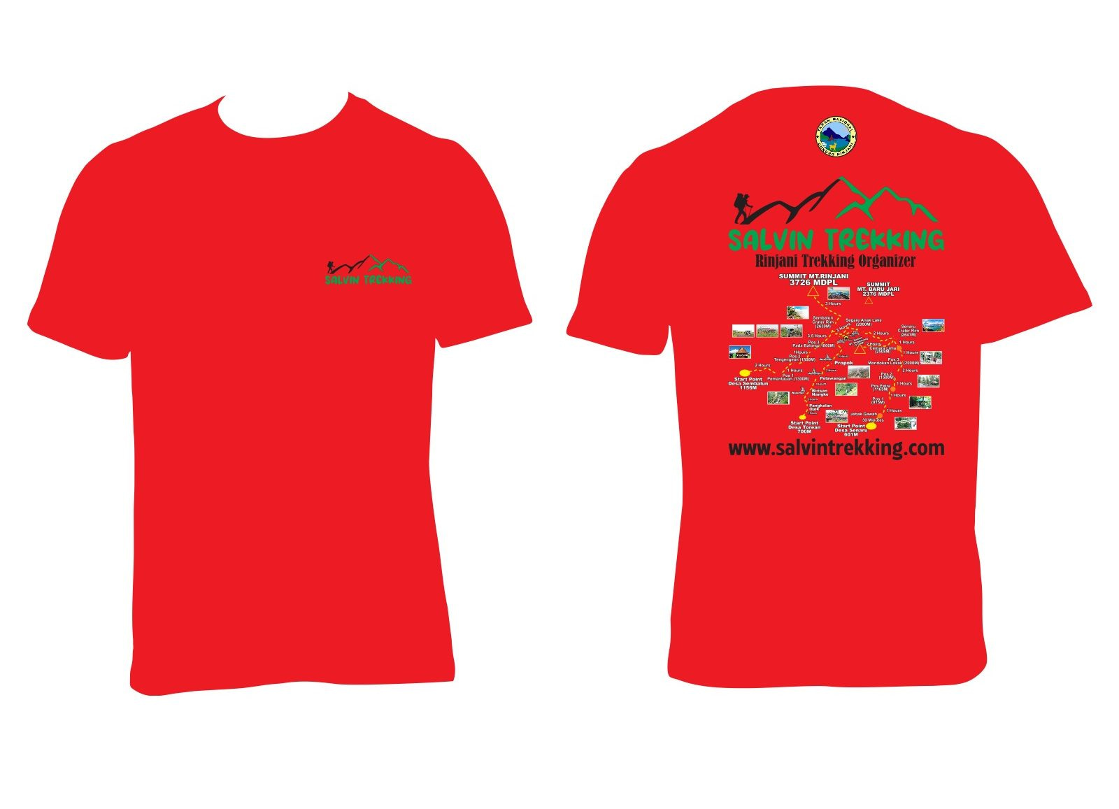 Mount Rinjani Trekking